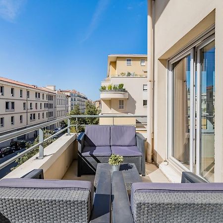 La Joliette; Duplex 2 Chambres, Parking Inclus+ Terrasse+ Ascenseur Marseille Kültér fotó