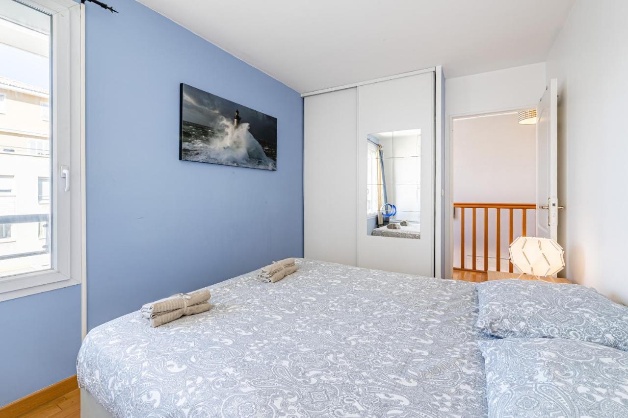 La Joliette; Duplex 2 Chambres, Parking Inclus+ Terrasse+ Ascenseur Marseille Kültér fotó